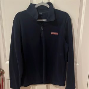 Vineyard vines navy fleece